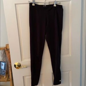 black champion leggings